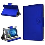 UC Express® Hochwertige Tablet Schutzhülle für Jay Tech CANOX Tablet PC 101 Tasche Hülle mit Standfunktion kombiniert Schutz und Design in 9 verschiedenen Farben aus hochwertigem Kunstleder Cover Case Universal Farbauswahl, Farben:B