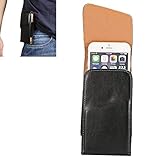 Shangya Telefon-Kasten 4,7-Zoll-Universal-Lambskin Textur Vertical-Schlag-Leder-Telefon-Abdeckung/Gürteltasche mit drehbarem Zurück Splint for iPhone 6 & 6S, Galaxy SIII