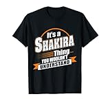 Tolles Geschenk für Shakira – Shakira T-S