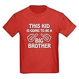 CafePress Big Brother Thumbs T-Shirt für Jugendliche Gr. M,