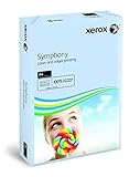 Xerox 003R93967 farbiges Druckerpapier Kopierpapier Symphony pastell Din A4, 80 g/m², 500 Blatt pro Pack, b