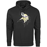 New Era Fleece Hoody NFL Minnesota Vikings 2.0 schwarz - 3XL