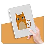 ZHOUHAOMAOYI Schutzhülle für iPad Air 4 2020, süßes Katzen-Motiv 2 Smart Slim Case aus weichem TPU für iPad Air 4 2020, automatische Wake/Sleep-Funk