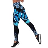 BVXZ Leggings für Damen Hohe Taille - Leggins Blickdicht Elastische, Angenehm Weiche Elastische,Dehnbare Sport Yoga High Waist Push Up