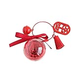 Clveshje Damen Blume Schlüsselbund, Ewige Blume Keychain Unsterbliche Blume Ball Schlüsselanhänger Schlüsselanhänger Handtasche Anhänger Ornament für Valentinstag Muttertag Geschenk Typ4
