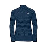 Odlo Albula 1/2 Zip Herren Skirolli, Größen Textil:XXL