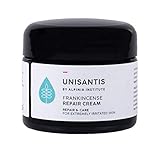 Unisantis Weihrauch Repair Cream - Reichhaltige Pflegecreme für gereizte & juckende Haut, die zu Schuppenflechte, Ekzemen & Dermatitis neigt | Gesicht & Körper | 100% vegane Formel | S