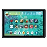 Kurio C21200 Tab XL 2-Android-Tablet für Kinder, 10,1'-Touchscreen, 16 GB Speicher, Kamera, 40+ Apps, Kindersicherung, Schutzhülle-Lerncomputer, Kindertablet, Laptop Spielzeug-Ideal für unterweg