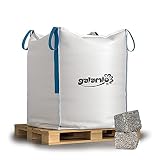 GALAMIO Granitpflaster Granit Klein Pflaster Stein Kopfstein Gehweg Straße Natur Steine Grau 7/9cm 1.000kg BigBag / 1 Palette Palig