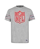 New Era New England Patriots T-Shirt - NFL Badge Tee - Grey - XL