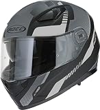 Rocc 453 Helm Schwarz Matt/Grau L (59/60)