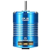 L-Yune,bolt 1set High Efficiency 540 17.5T 2200KV Sensored Brushless Motor for 1/10 RC Auto-LKW