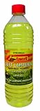 Favorit 2100C Bio-Duftlampenöl Citronella 1000 ml; Bio-Lampenöl auf Rapsölbasis mit Zitronenduft; mit Spritzausgießer und kindersicherem Verschluss; Paraffinfrei und umw