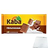 Kaba Schokoladentafel Milchschokolade (100g Packung) + usy Block