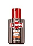 Alpecin Tuning Coffein-Shampoo braun, 1 x 200 ml - Farb-Tuning bei der täglichen Haarw