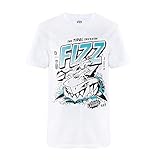 League of Legends Fizz Fizz Comic T-Shirt, Größe S, Weiß