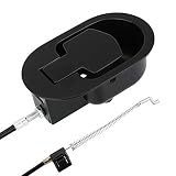 PERFETSELL Sofa Ersatz Parts Griff mit Kabel Ersatzteile für Lehnstuhl Release Griff mit Sessel Sofa-Ersatzteile Entriegelungsgriff für Sofa Griff für L