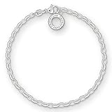 THOMAS SABO Damen Charm-Armband 925 Sterlingsilber X0163-001-12-S