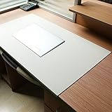 Office Komfort Leder Mauspad Extra groß Schreibtischunterlage,Kantenschutz Design,Schreibunterlage Schreibtisch schutz unterlage,Wasserdicht Mausunterlage ideal für Büro und H