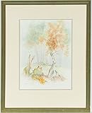 Sulis Fine Art Geraldine Siggs Wasserfarbe, signiert, Mitte des 20. Jahrhunderts, W