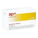 Ibuprofen 400 mg von apo-discounter Schmerztabletten 50 stk