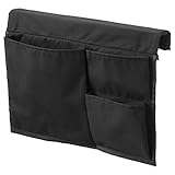 IKEA Stickat Betttasche schwarz 203.783.41 Größe 15 ¼x11 ¾