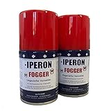 Iperon® 2 x 100 ml Fogger Doppelpack Ungeziefervernebler für 2 Räume à 30 m² Ungeziefer Flö