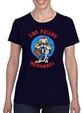 TSP Los Pollos Hermanos Damen T-Shirt S Dunkelb