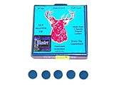 TWEENTEN Elk Master Queue-Leder / Klebeleder, in verschiedenen Größen und Mengen erhältlich** 5 x 9,5