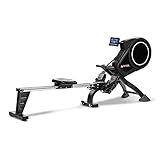 AsVIVA RA14_E Rudergerät, Magnetic Rower Cardio, 13kg Schwungmasse, Magnetbremse, Fitnesscomputer Pulsmessung, Widerstand (Elektronisch)