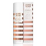 JAMES READ Schlafmaske „Go Darker“ für den Körper 200 ml MITTEL/DUNKEL Allmählicher Über-Nacht-Bräunungseffekt, Feuchtigkeitsspendend & hydrierend, Schnell trocknende Intensivbräunung