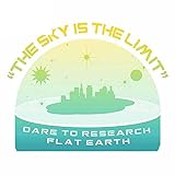 A/X 13 cm x 10,4 cm für den Himmel ist die Grenze, die es wagt, die Flache E