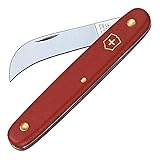 Victorinox Taschen-/Gartenmesser, 1 Funktion, Gebogene Klinge,