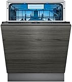 Siemens SN87YX03CE iQ700 Smarter Geschirrspüler Vollintegriert, 60 cm breit, Besteckschublade, glassZone schonende Reinigung Ihrer Gläser, varioSpeed Plus on demand der Spül-Turbo, emotionLig