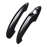 PREPP Neue 2 stücke Auto Tür Griff Abdeckung Trim Dekor Fit Fit für BMW Mini Cooper S R50 R53 R56 Chrome Außentürg