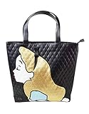 Disney Alice in Wonderland Einkaufstasche Alice Kiss Logo Nue offiziell Schw