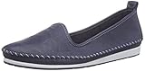 Andrea Conti Damen 0027449 Slipper, Blau (dunkelblau 017), 42