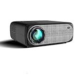 PFDTS 1080P Projektor TD97 WiFi Android LED Full HD Projektor Video Proyector Heimkino 4k Movie Cinema Smartphone Beamer (Color : A)