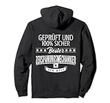 Zerspanungsmechaniker Dreher Fräser Schleifer CNC Spruch Pullover H