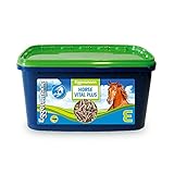 Eggersmann Horse Vital Plus – Mineralfuttermittel für Pferde Aller Art – Vitaminreiches Mineralfutter – 4 kg E