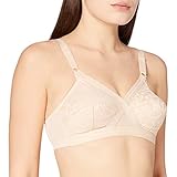 Playtex Damen Bügel BH ,Ohne Bügel - Beige - 95B