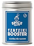 Gewürzmischung für Tzatziki, Tsatsiki, Zaziki griechischer Joghurt-Dip, 70 g, ohne S