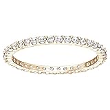 SWAROVSKI Damen-Ringe Edelstahl Kristall '- Ringgröße 60 5095330
