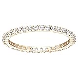 SWAROVSKI Damen-Ringe Edelstahl Kristall '- Ringgröße 52 5095328