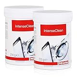 Miele 10716970 IntenseClean 200g - Maschinenreiniger (2er Pack)