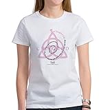 CafePress Damen T-Shirt Charmed: Love Spell Gr. M, weiß