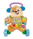 Mattel Fisher-Price FRC83 Fisher-Price Lernspaß Hündchens Lauflernwag
