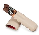 Zino by Davidoff Zigarrenetui Leder R-2 inkl. Lifestyle-Ambiente Tastingbog