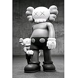 Diy Diamond Paintings Kaws-Stil Repräsentative Elemente Diamant Mosaik Stickerei Voller Runder Kreuzstich Dekor Zimmer JX430 30*40