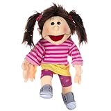 Living Puppets W631 Finja Handpuppe, Mehrfarbig